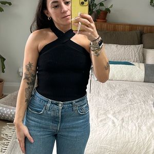 Babaton sculpt knit cross